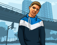 Портрет в стиле gta