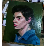 Портрет маслом