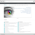 Сайт кталог типографии