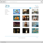 Сайт галерея Дмитрия Щуки