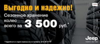 Хранение колес