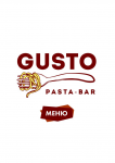 Меню для ресторана GUSTO