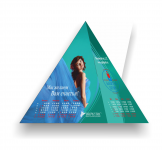 Календарь пирамидка