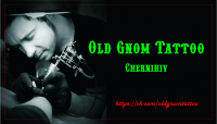 Визитка Old Gnom Tattoo