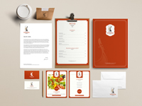 Фирменный стиль для Trattoria Venezia