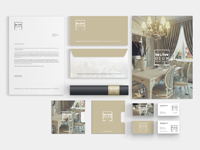 Фирменный стиль для Be&live DSGN