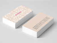 Визитка PINKO (Москва)