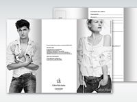 Анкета для соискателей Calvin Klein (Москва)