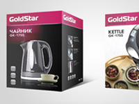 Дизайн упаковки для GOLDSTAR