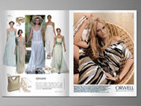 Верстка журнала "Fashion Collection"