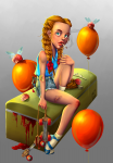 Beverly Marsh "IT" Stephen King