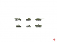 6 милитари иконок