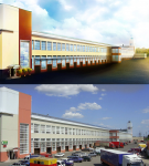 Отрисовка здания