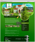 Редизайн сайта www.gardenin.ru