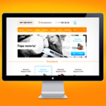 Создание интернет-магазина бензопил и садовой техники