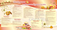 стенд "Приятного аппетита"
