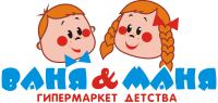 Логотип "Ваня и Маня"