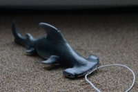 Кулон - Акула