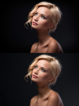 Beauty retoching