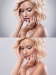Beauty retoching