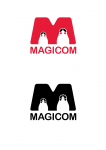 Концепт-вариант логотипа для MAGICOM