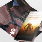 Дизайн лифлета. Odnoklassniki.ru