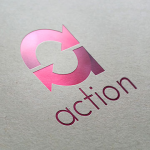 Логотип Action