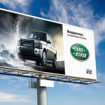 Баннер Land Rover