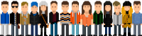 Pixel Students