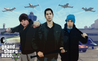 Бывалый, Балбес и Трус в GTA5