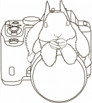 Логотип фотографу (Belka)