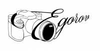 Логотип фотографу (Egorov Photodrapher)
