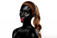 Black Skin Barbie