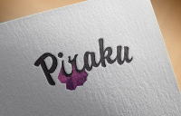 Логотип "Piraku"