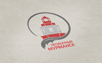 Логотип "Необычный Мурманск"