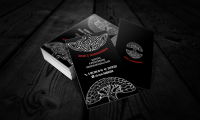 Визитка "Пирсинг и бодимодификации"