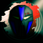 "Mask" - avatar for my YT channel