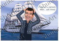 Карикатура на учителя