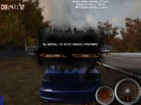 HUD_2 игры "Максимальное ускорение"