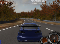 HUD игры "Максимальное ускорение"