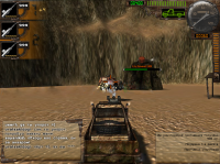 HUD игры "Battle cars"