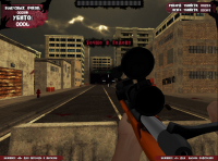 HUD игры "Биомасса"
