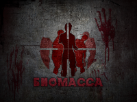 Логотип игры "Биомасса"
