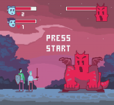 PRESS START