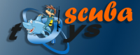 логотип для сайта http://www.scubatoys.ru