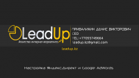 Визитка Lead Up