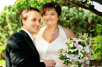 Ретушь свадебного фото