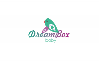Логотип магазина детских товаров "DreamBox"