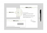 Фирменный стиль звукозаписывающей компании