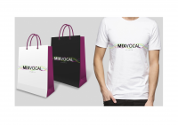 Фирменный стиль звукозаписывающей компании